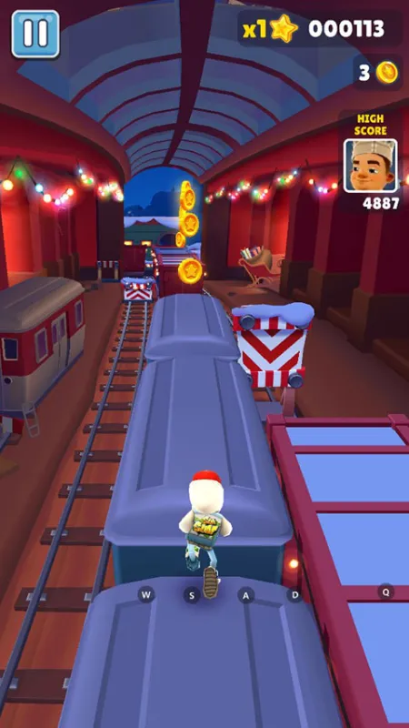 地铁跑酷国际服双旦版截图3