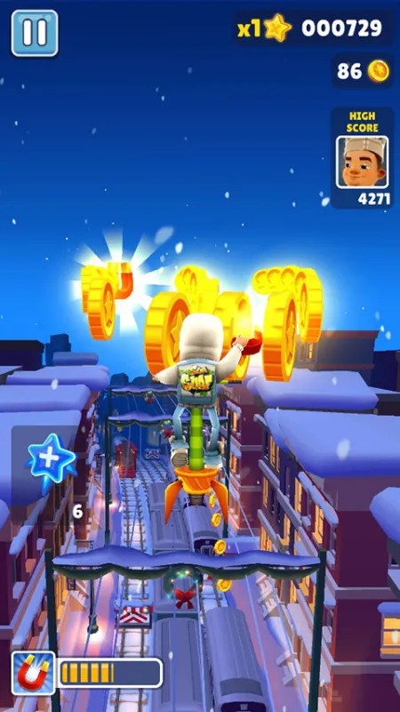 地铁跑酷国际服双旦版截图5