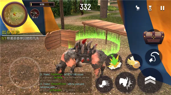 模拟山羊MMO玩法介绍