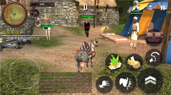 模拟山羊MMO玩法介绍