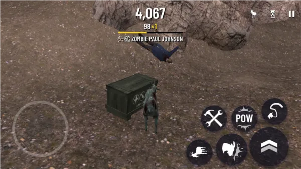 模拟山羊僵尸版游戏攻略