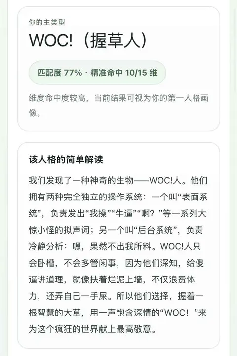 sbti人格测试截图3