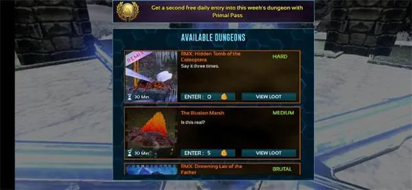 方舟生存进化：冰霜坟墓地牢深度通关指南