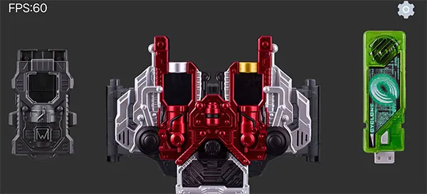 假面骑士人物模拟器截图2