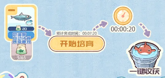 海兽餐厅游戏鱼缸育苗玩法攻略