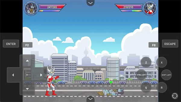 奥特曼格斗传说截图3