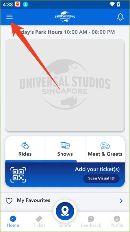 Universal SG App中文设置图文指南