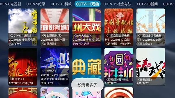 央视灿烂回看电视盒子TV版截图2