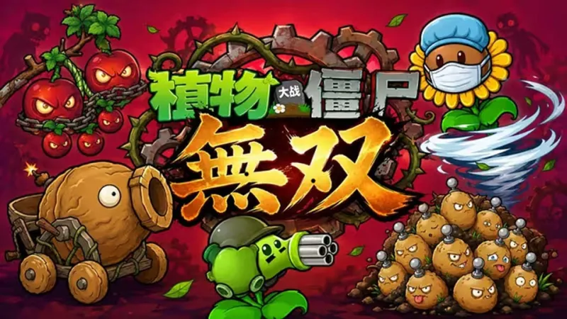 植物大战僵尸无双版3.0截图1