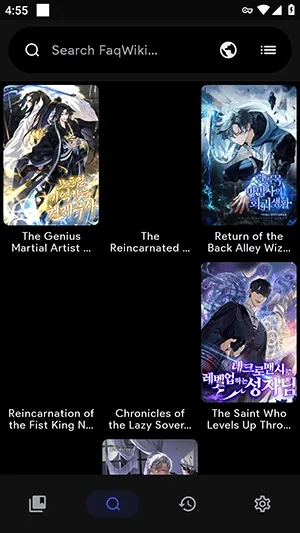 QuickNovel汉化截图2