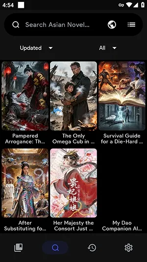 QuickNovel汉化