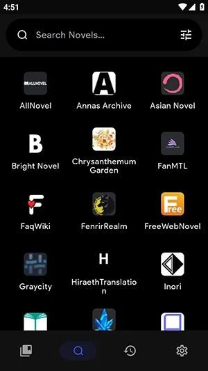 QuickNovel汉化怎么使用