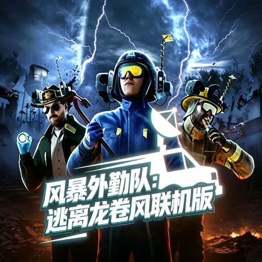 风暴外勤队：逃离龙卷风