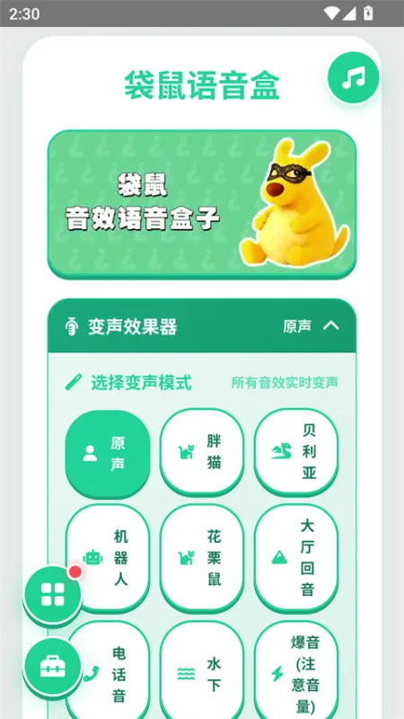 袋鼠语音盒app截图2