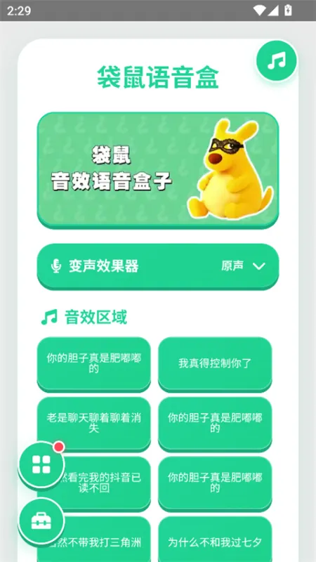 袋鼠语音盒app
