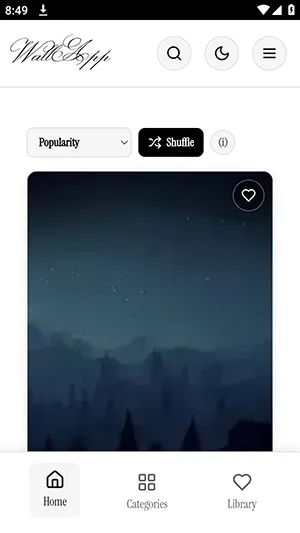 WallApp壁纸截图2