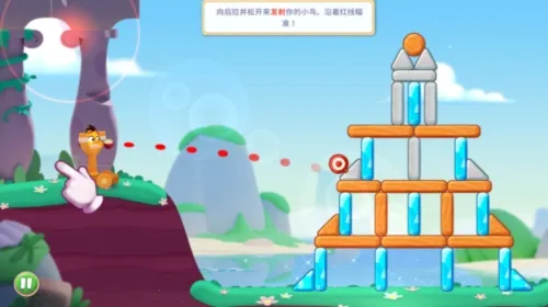 愤怒的小鸟万宁版怎么玩