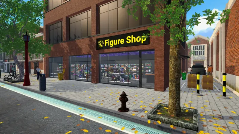 潮玩开店模拟《手办商店模拟器》——用3D打印，把热爱变成一间闪闪发光的店