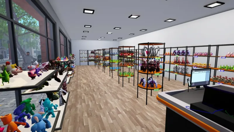 潮玩开店模拟《手办商店模拟器》——用3D打印，把热爱变成一间闪闪发光的店