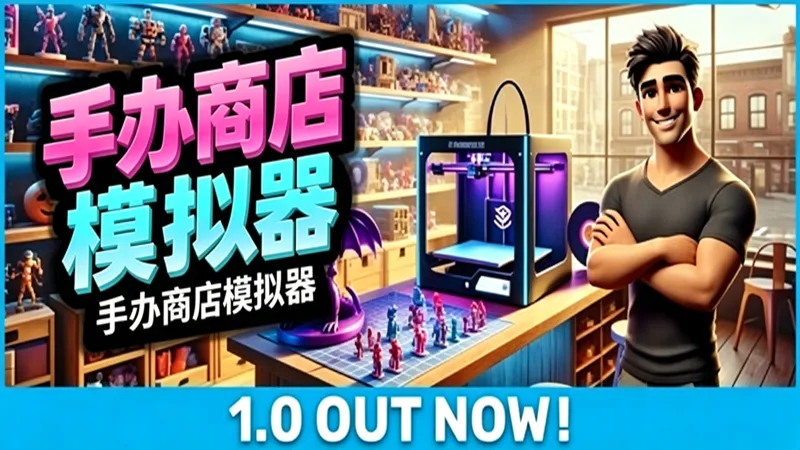 手办商店模拟器