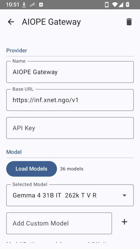 AIOPE怎么配置api
