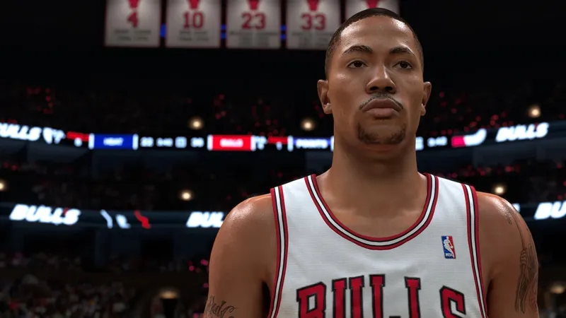 NBA2K27截图2