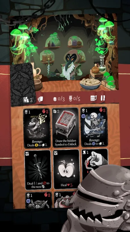 卡片爬行冒险手游截图3