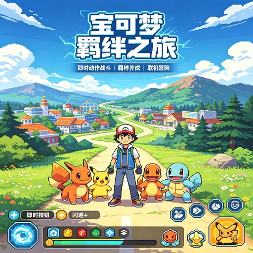 口袋精灵：羁绊之旅