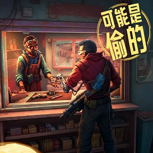 深空当铺：可能是偷的Demo